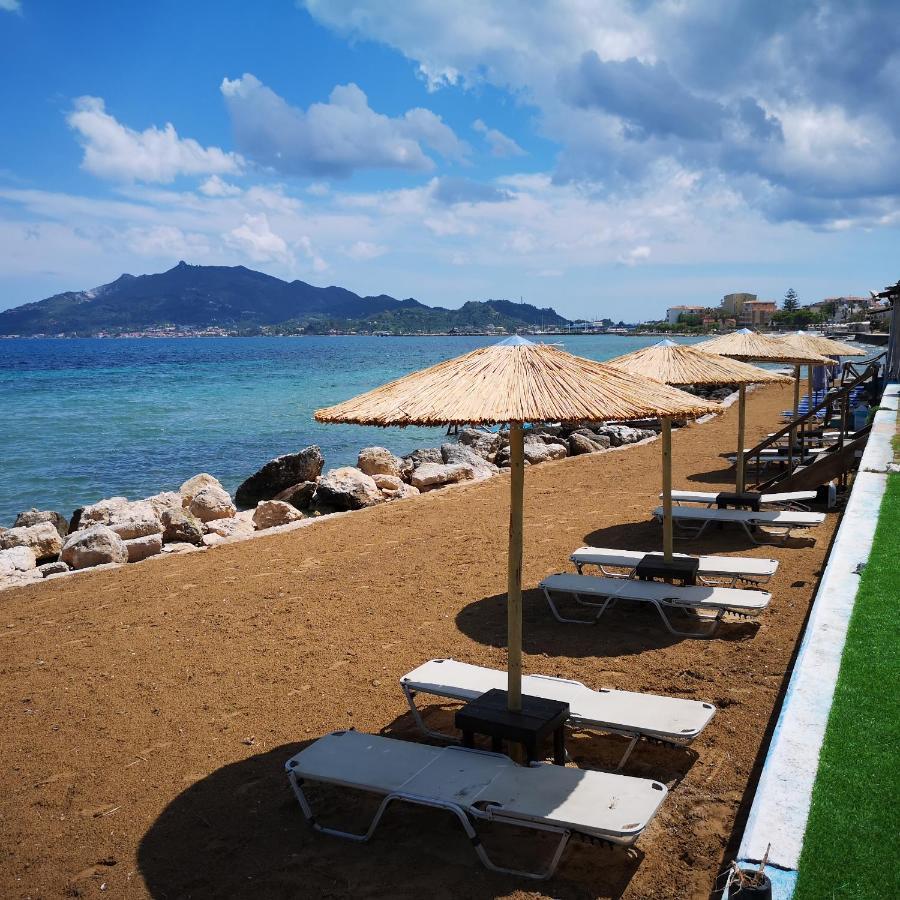 Point Ephemere Beachfront Apartments Zakynthos Exterior foto